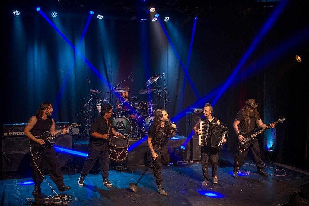 A RIME apresenta em seu som uma mescla de Heavy Metal, Power Metal e elementos da M&uacute;sica Ga&uacute;cha