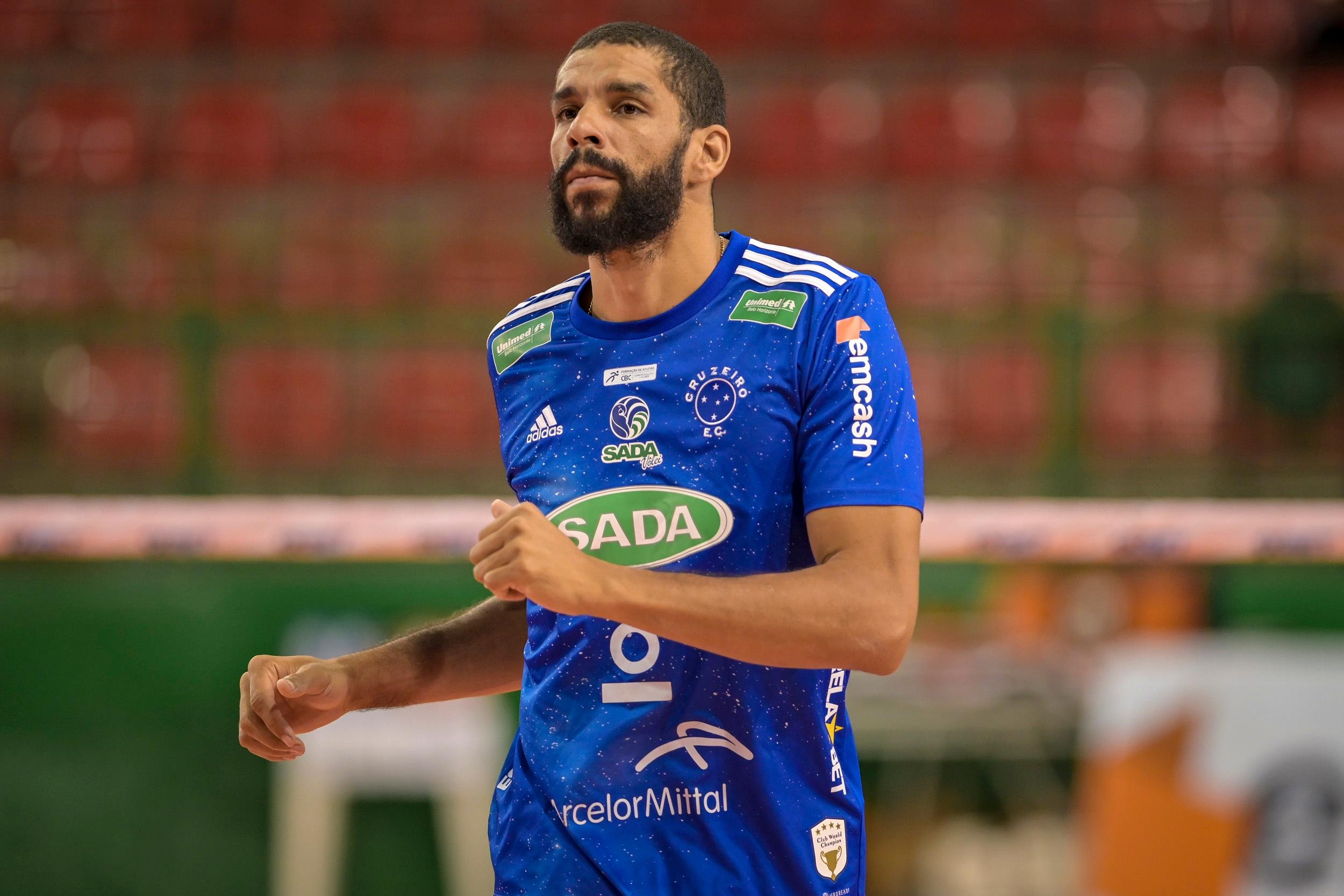 Wallace &eacute; jogador do Sada Cruzeiro