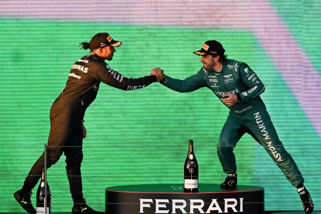 Campe&otilde;es veteranos foram grandes destaques da prova