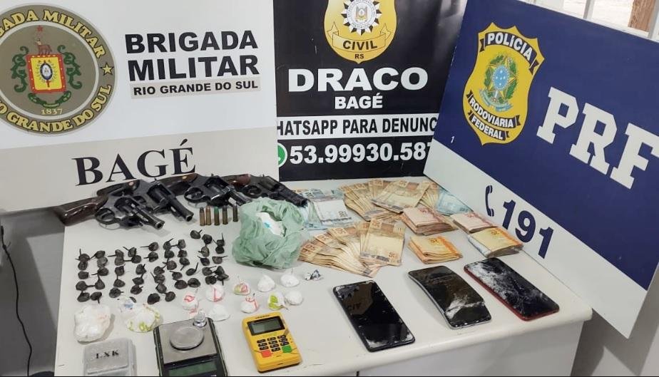 Pol&iacute;cia Rodovi&aacute;ria Federal, Pol&iacute;cia Civil e Brigada Militar foram mobilizadas