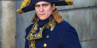 Joaquin Phoenix no filme 'Napoleão