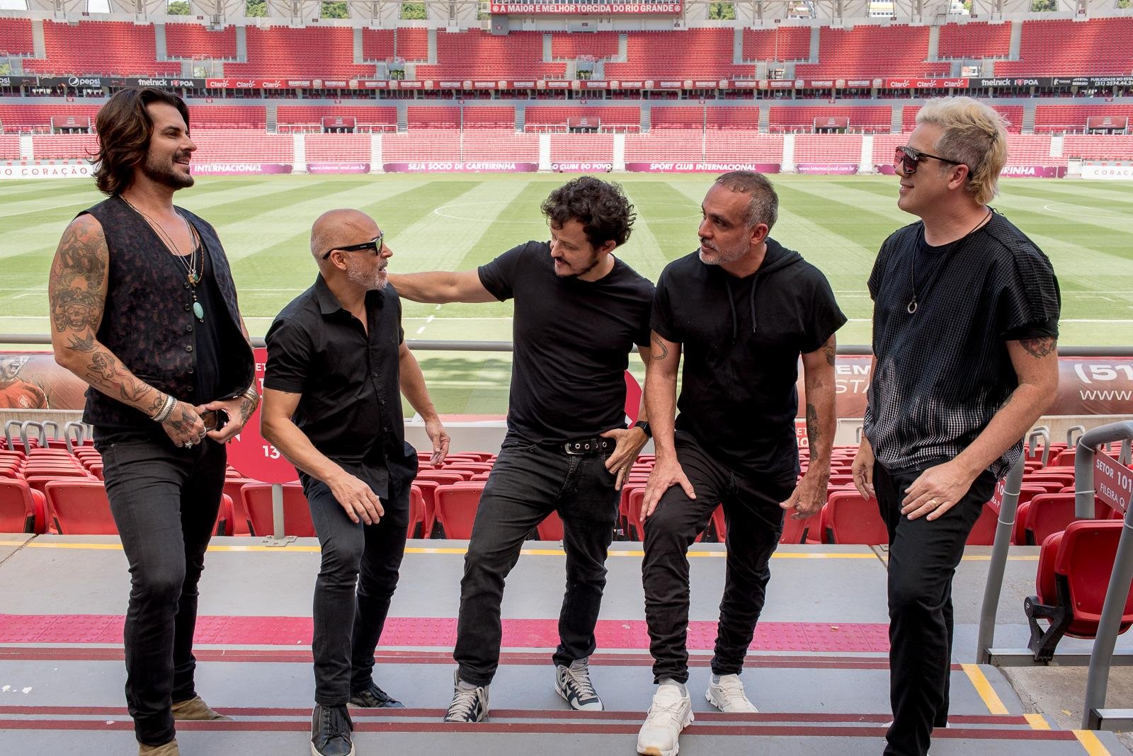 A banda mineira far&aacute; grava&ccedil;&atilde;o do DVD da turn&ecirc; no Est&aacute;dio Beira-Rio