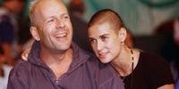 Demi Moore e Bruce Willis mantiveram um relacionamento de 1987 a 2000