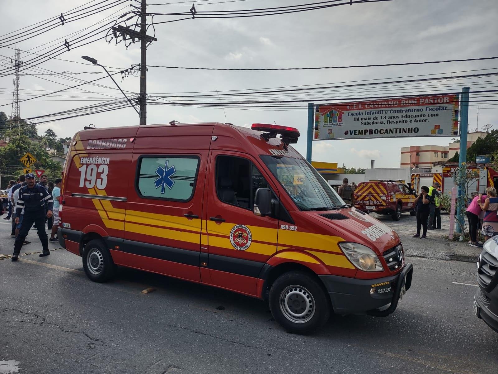 Governador ga&uacute;cho prometeu aprofundar discuss&otilde;es para prevenir casos como de Blumenau