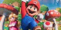 Mario vai parar no reino encantado governado pela princesa Peach