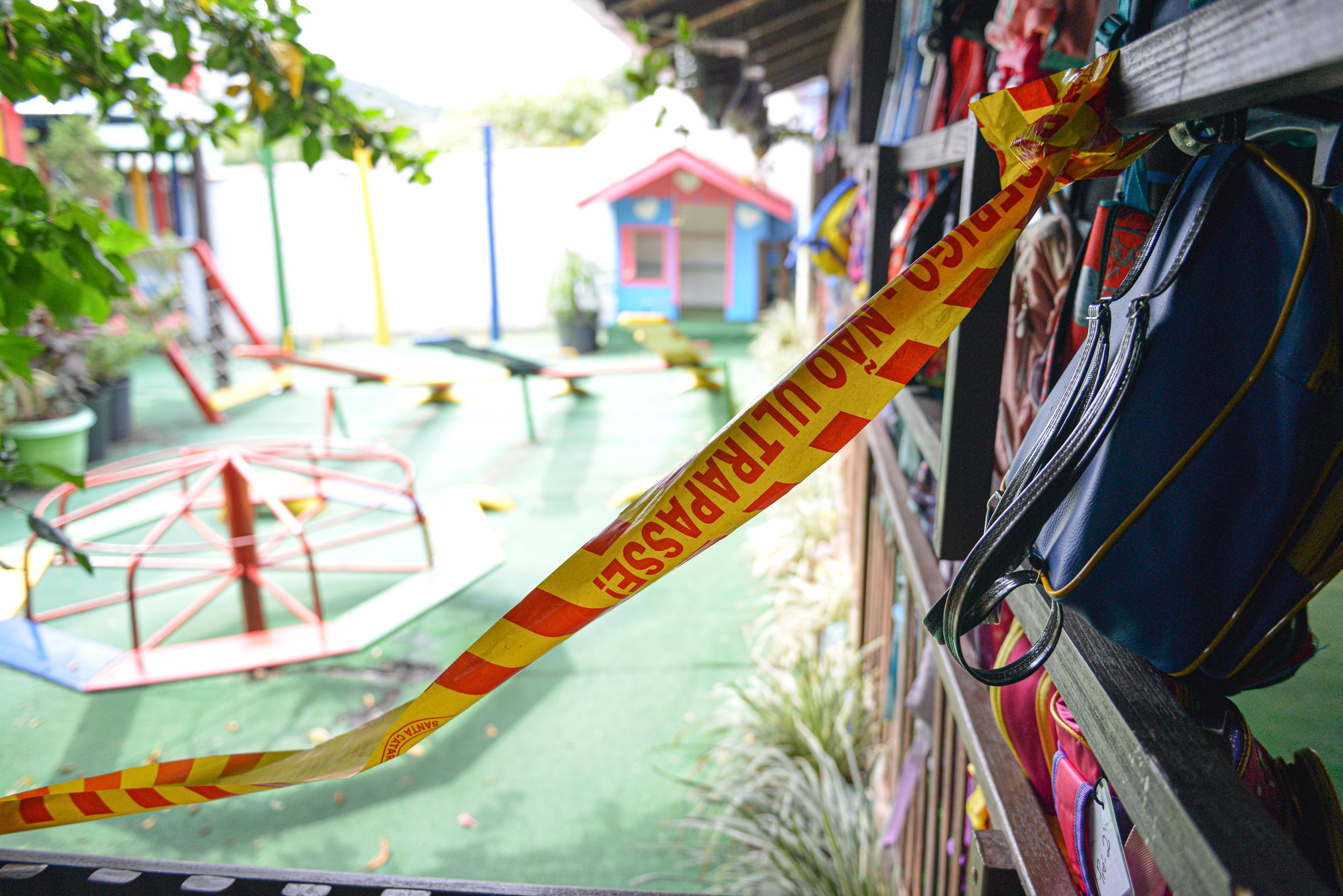 Homem de 25 anos matou quatro crian&ccedil;as em creche em Blumenau nesta quarta-feira