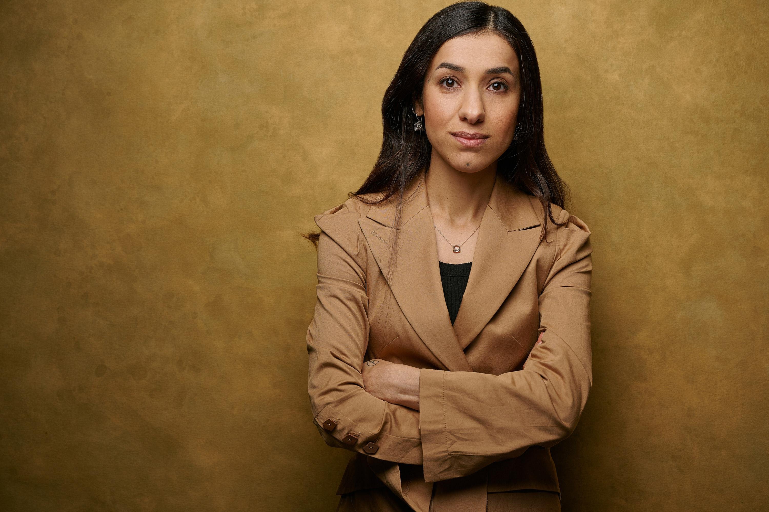 Ativista iraquiana Nadia Murad foi Nobel da Paz em 2018