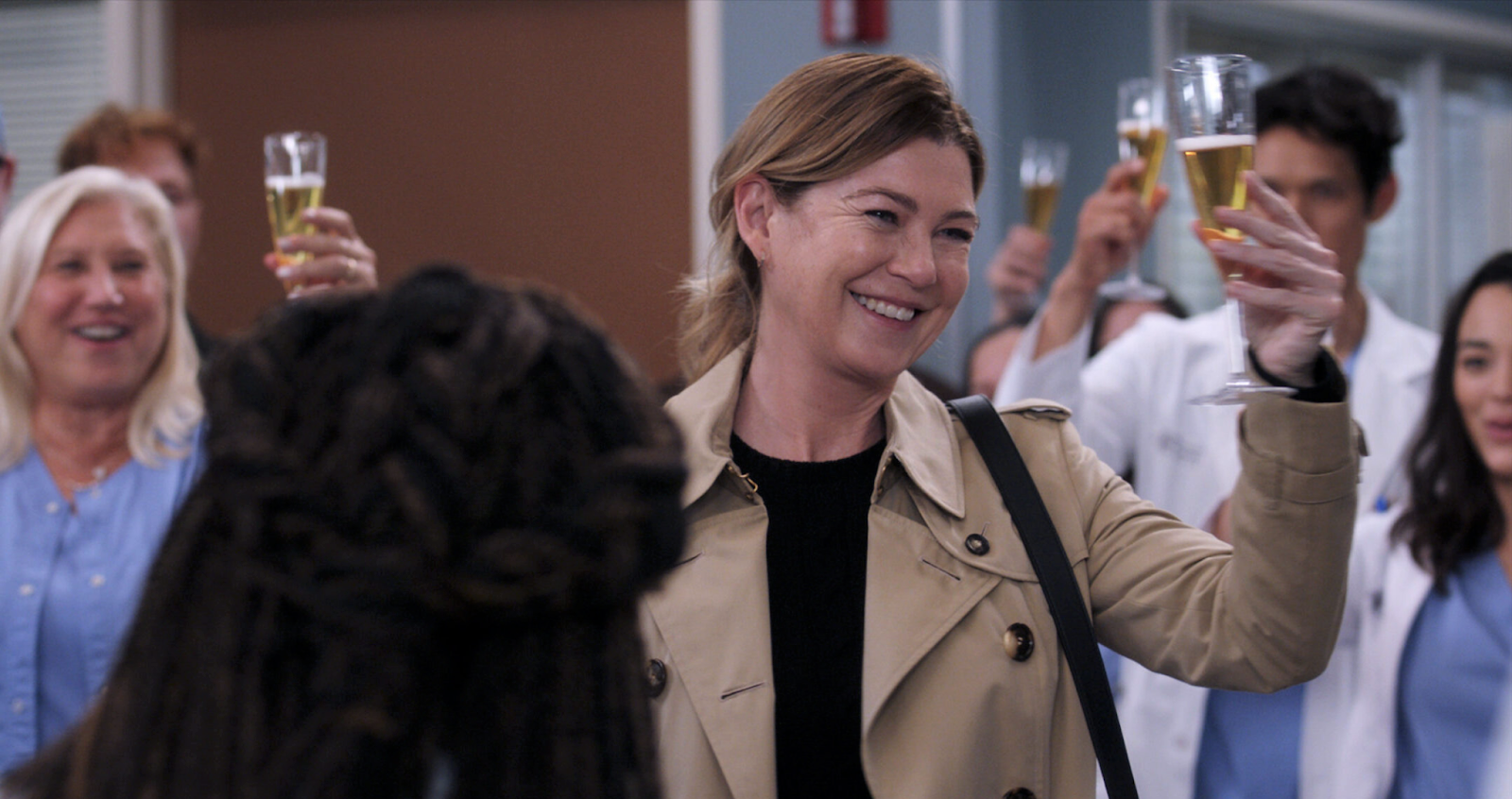 A atriz Ellen Pompeo encerra sua participa&ccedil;&atilde;o na s&eacute;rie como Meredith