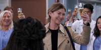A atriz Ellen Pompeo encerra sua participação na série como Meredith