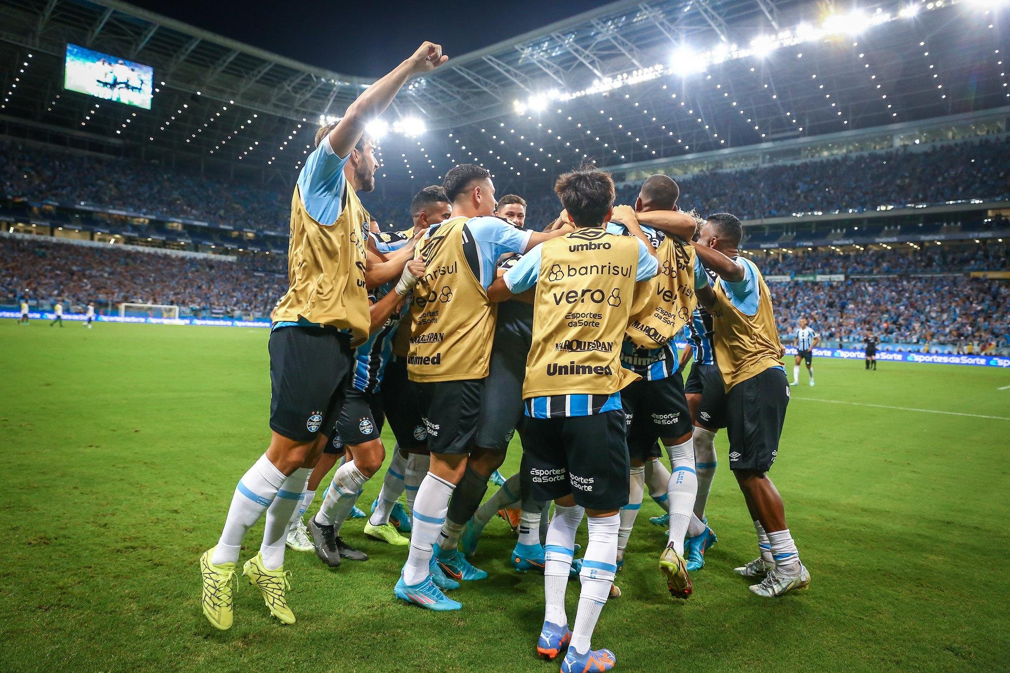 Gr&ecirc;mio derrotou o Ypiranga na semifinal do Gauch&atilde;o