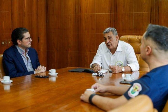 Prefeito Sebasti&atilde;o Melo