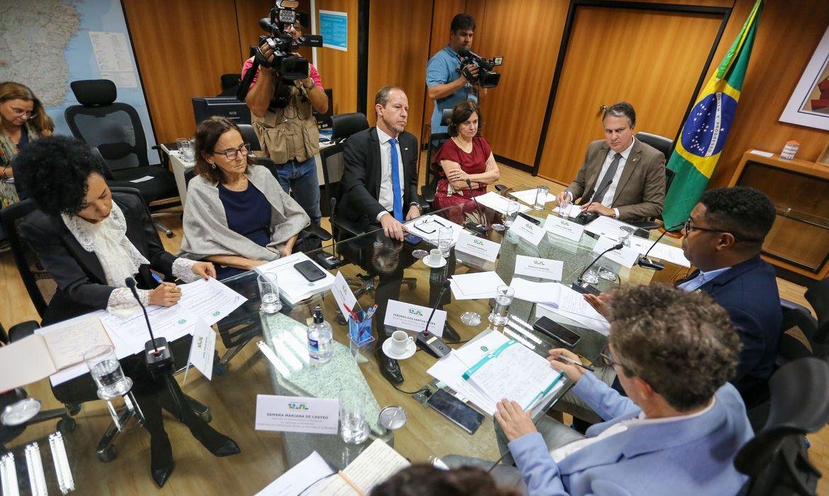 Reuni&atilde;o do grupo de trabalho interministerial aconteceu nesta quinta-feira