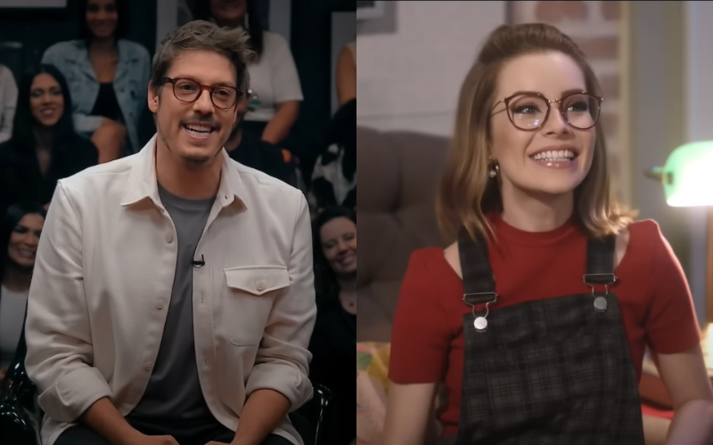 Porchat e Sandy viver&atilde;o um par rom&acirc;ntico, Marco Ant&ocirc;nio e Laura