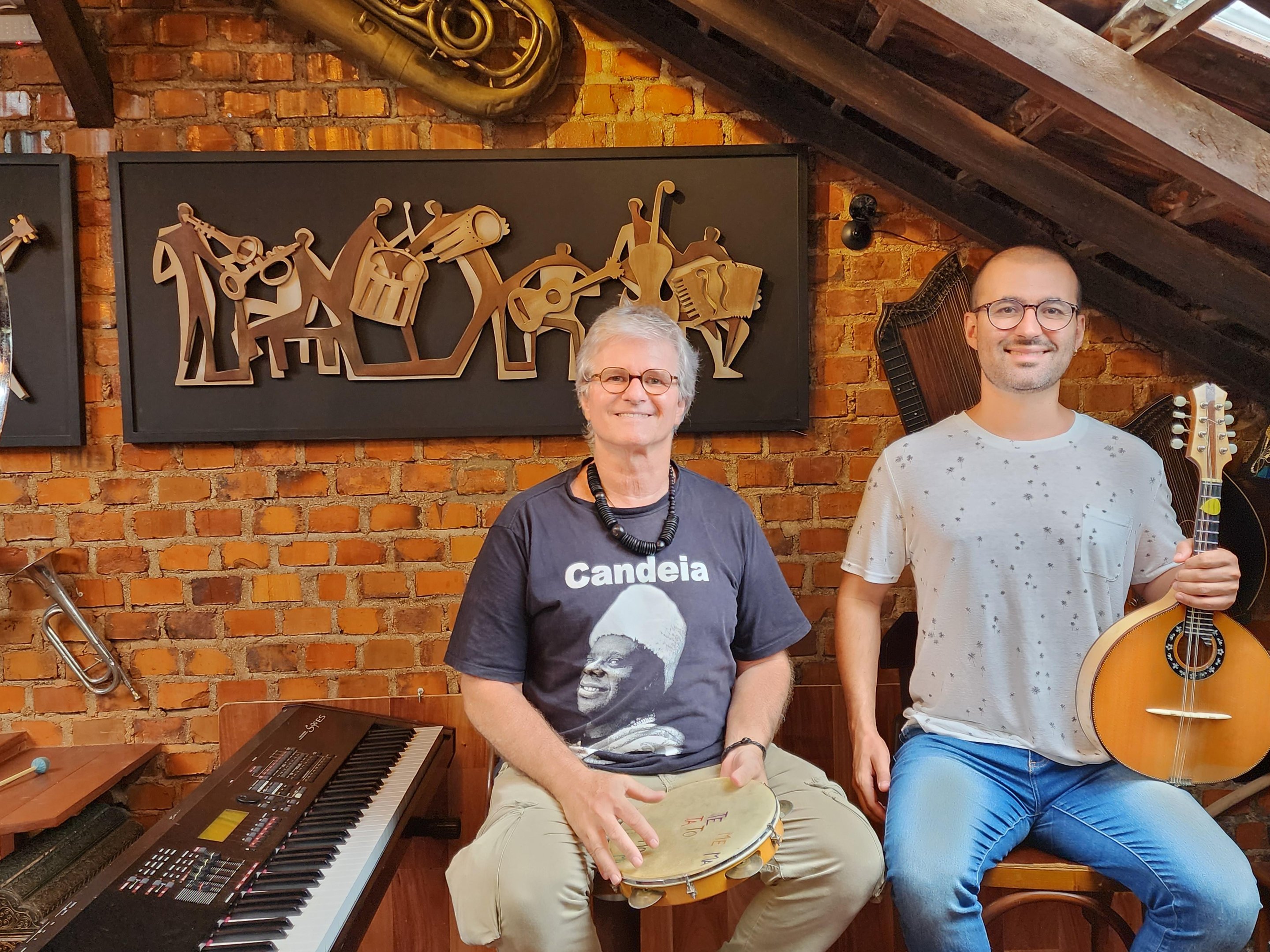 O caf&eacute; promete unir m&uacute;sica, educa&ccedil;&atilde;o musical, artes pl&aacute;sticas e gastronomia