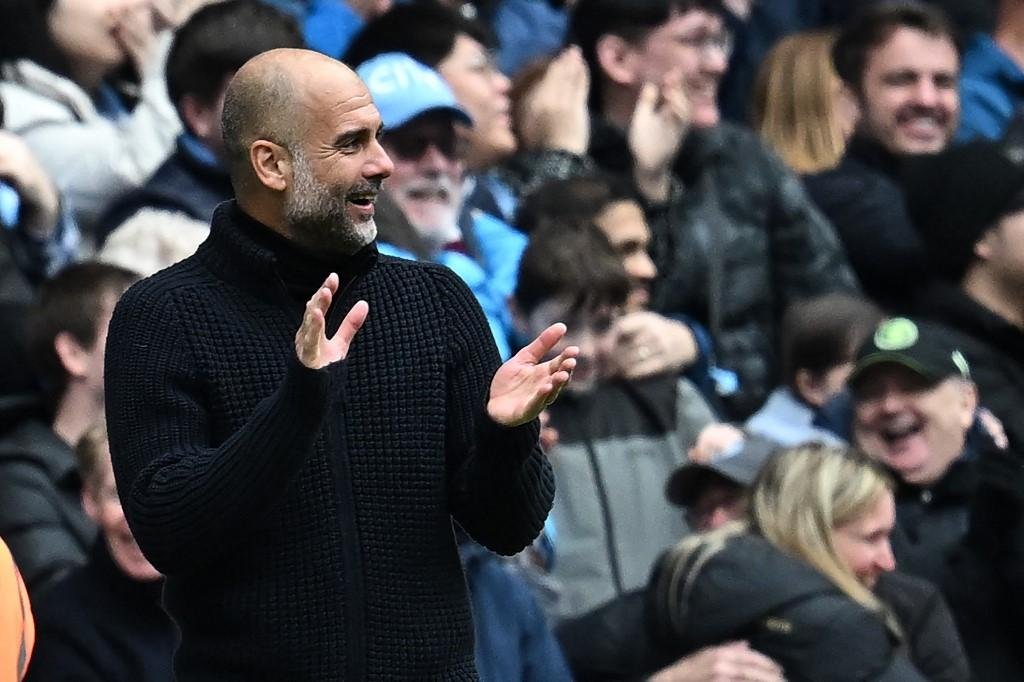 Guardiola exaltou os n&uacute;meros de Haaland: "S&atilde;o incr&iacute;veis"