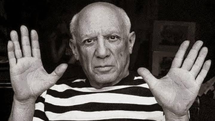 Pablo Picasso foi um pintor espanhol, escultor, ceramista, cen&oacute;grafo, poeta e dramaturgo