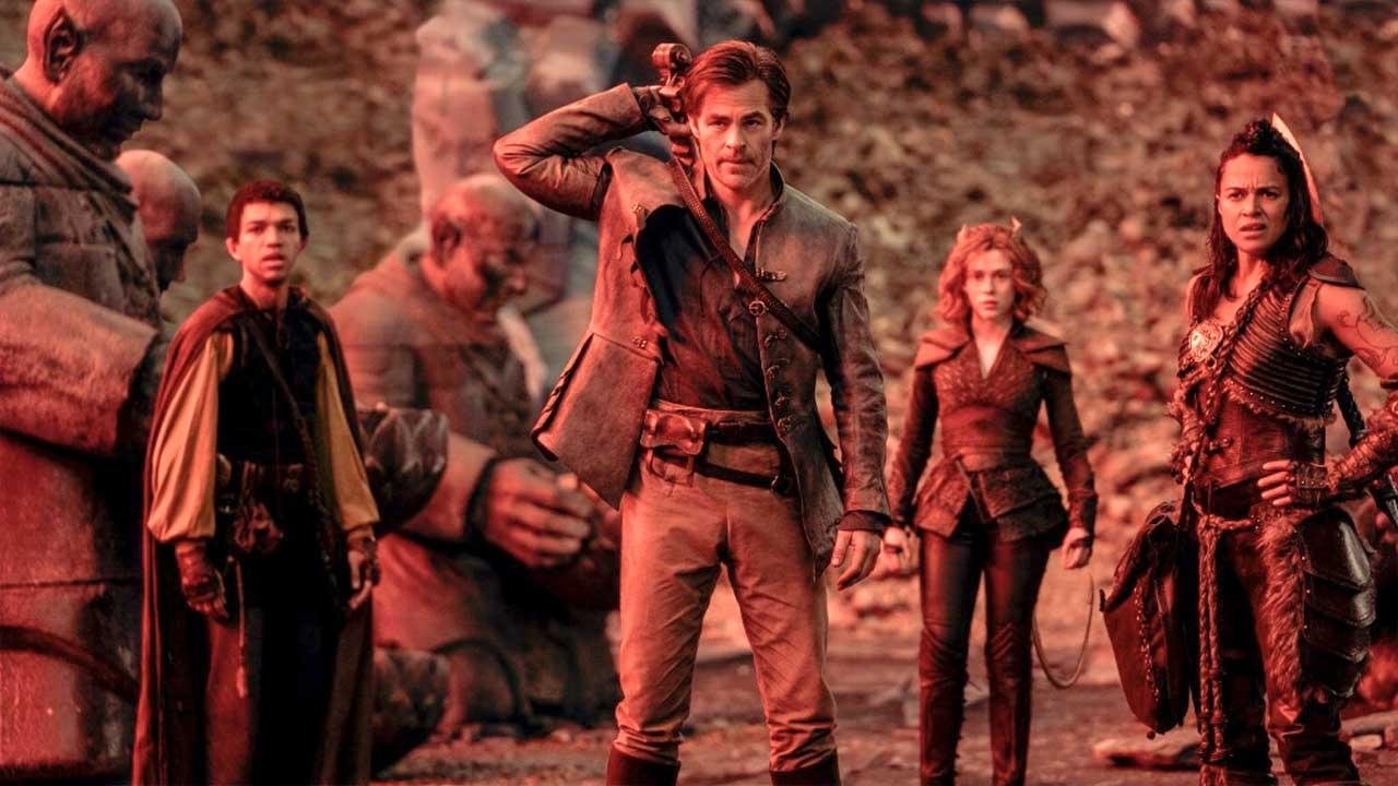 Filme estreia nos cinemas, na quinta-feira, 13 de abril, adapta&ccedil;&atilde;o do cl&aacute;ssico RPG