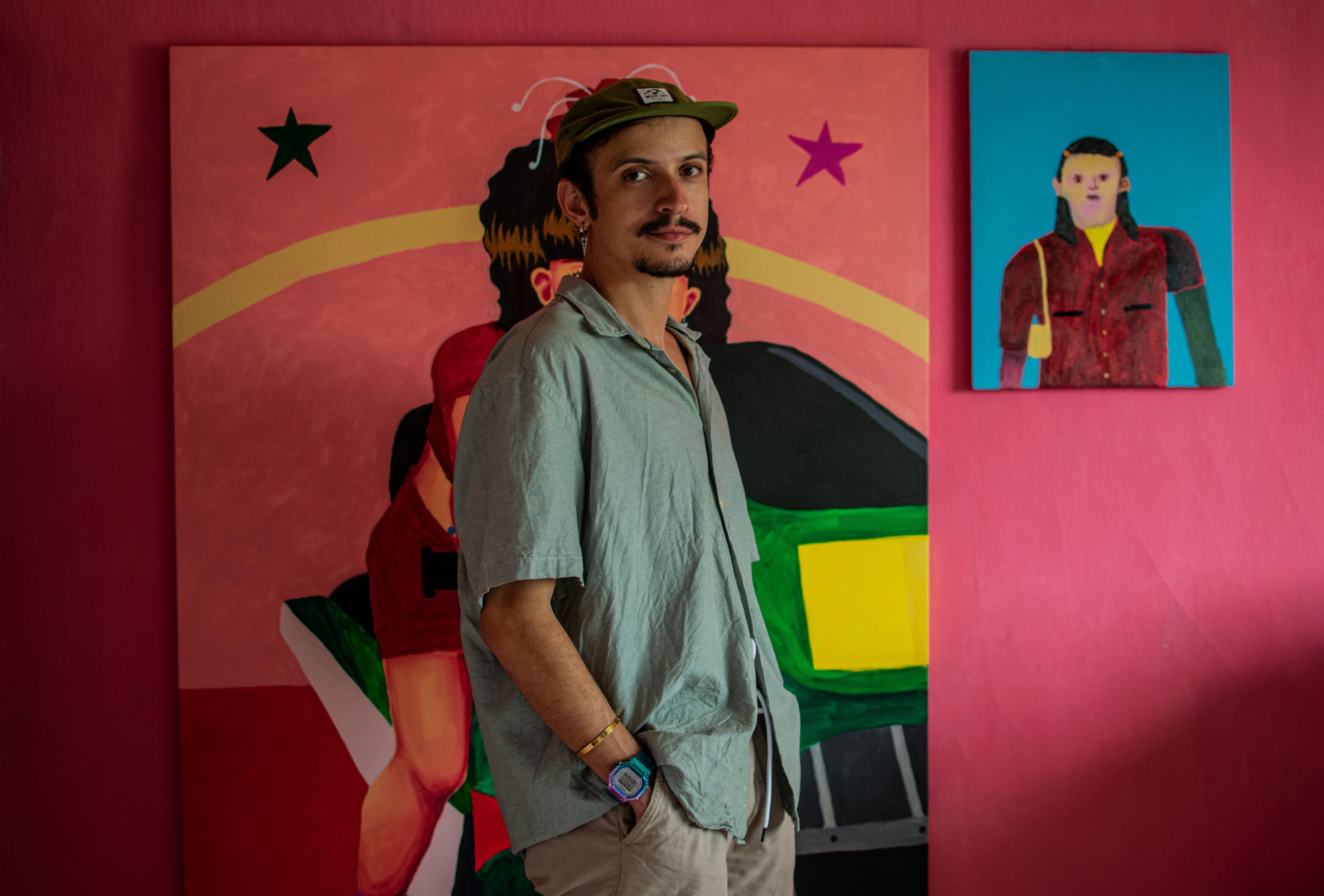 Charles Lessa vem a Porto Alegre para criar obra in&eacute;dita