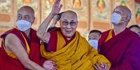 Dalai Lama, de 87 anos