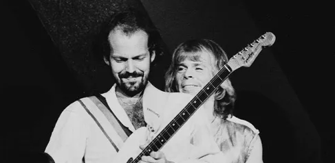 O guitarrista do ABBA, Lasse Wellander
