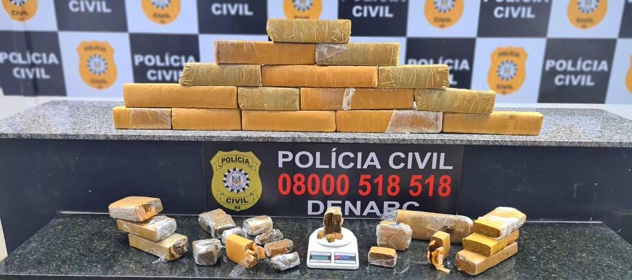 Flagrante ocorreu ap&oacute;s den&uacute;ncias an&ocirc;nimas
