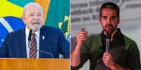 Lula e Leite apresentaram nesta segunda o balanço dos 100 dias de governo e os novos 