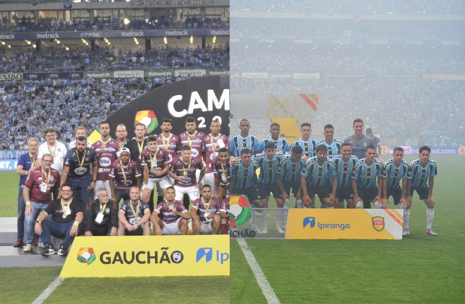 Gr&ecirc;mio e Caxias formaram base da sele&ccedil;&atilde;o de 2023
