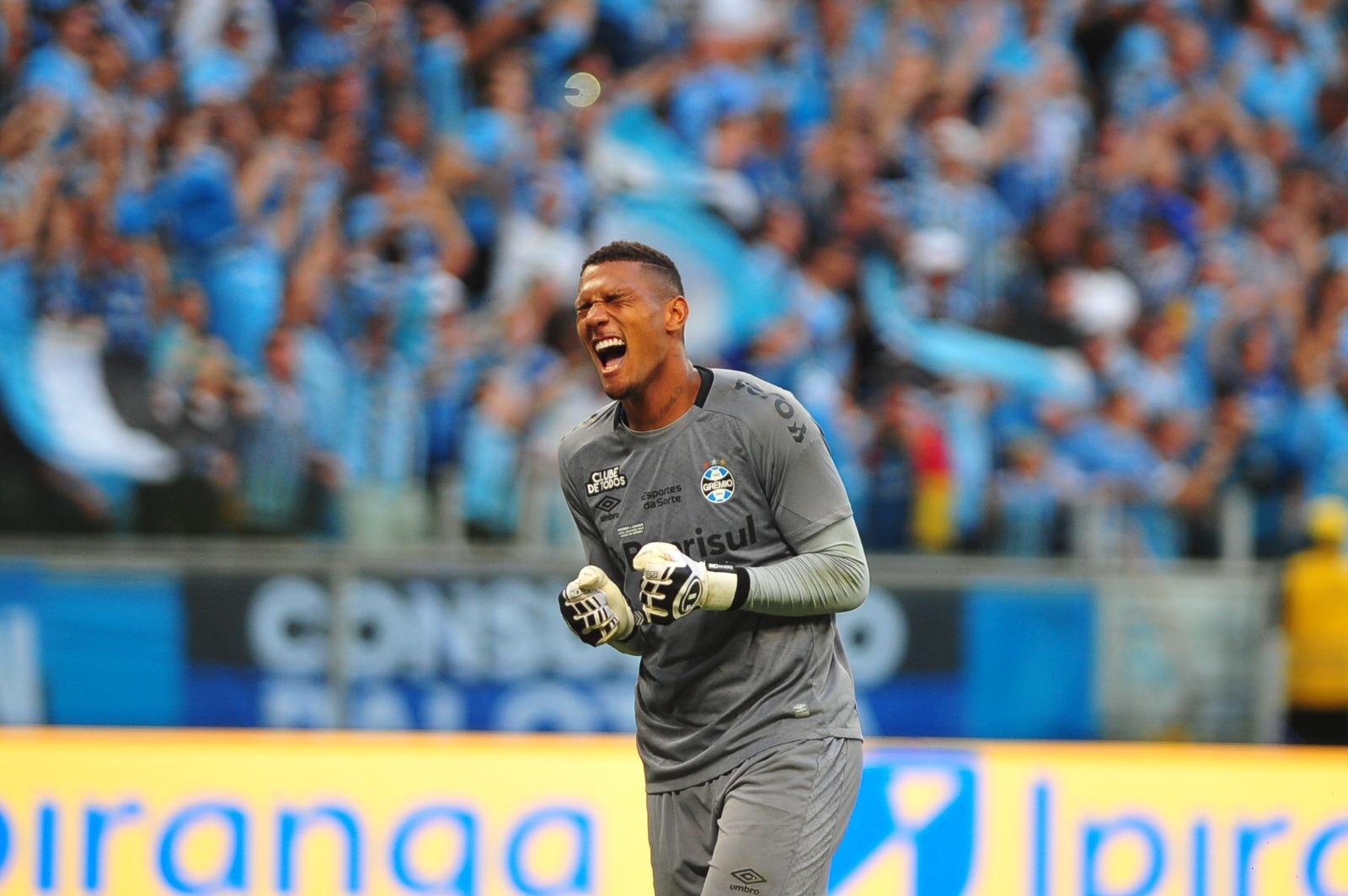 Adriel foi titular na conquista do Gauch&atilde;o 2023