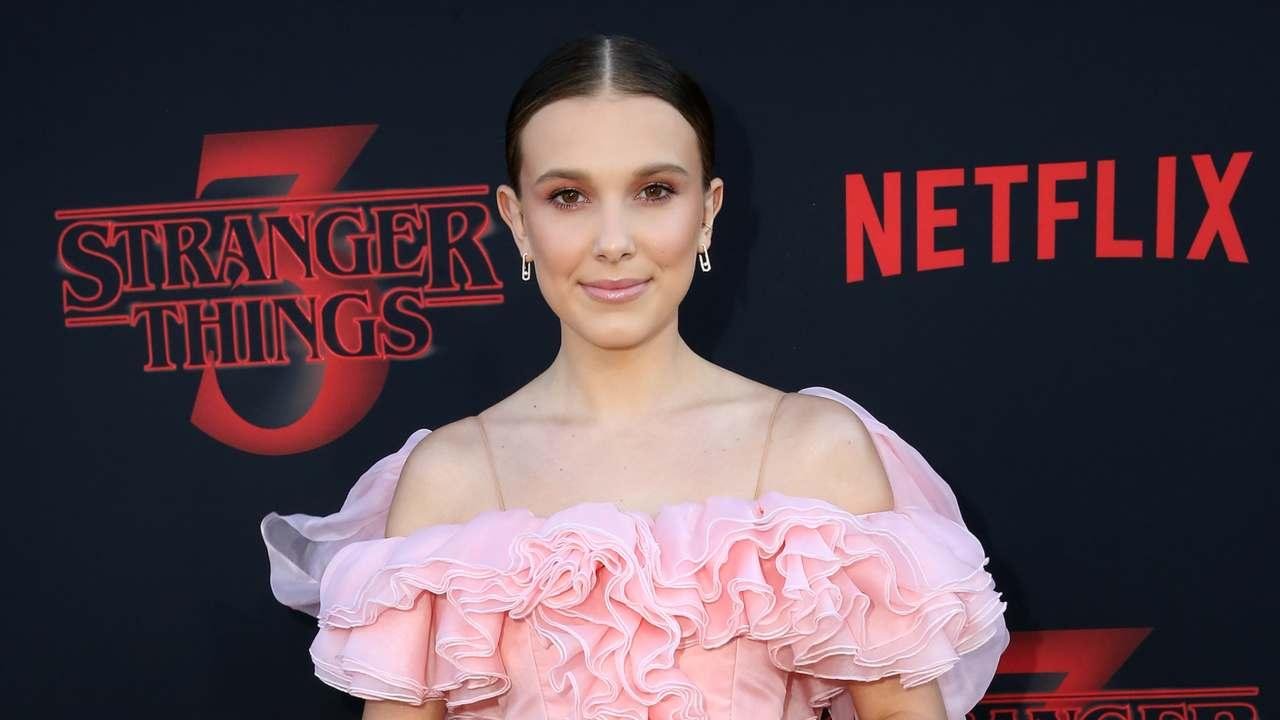 A atriz Millie Bobby Brown, de 'Stranger Things', anuncia noivado