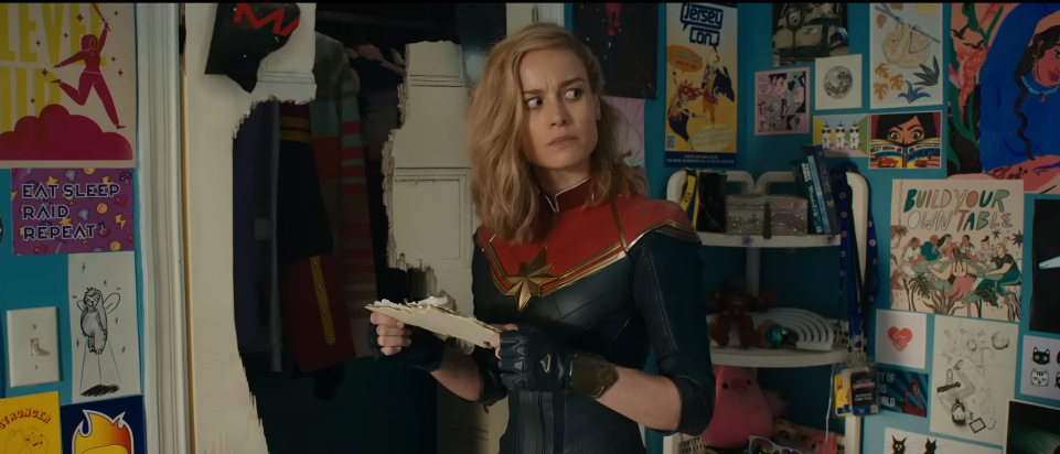 O aguardado teaser trailer de The Marvels foi disponibilizado pela Marvel Studios na manh&atilde; desta ter&ccedil;a-feira