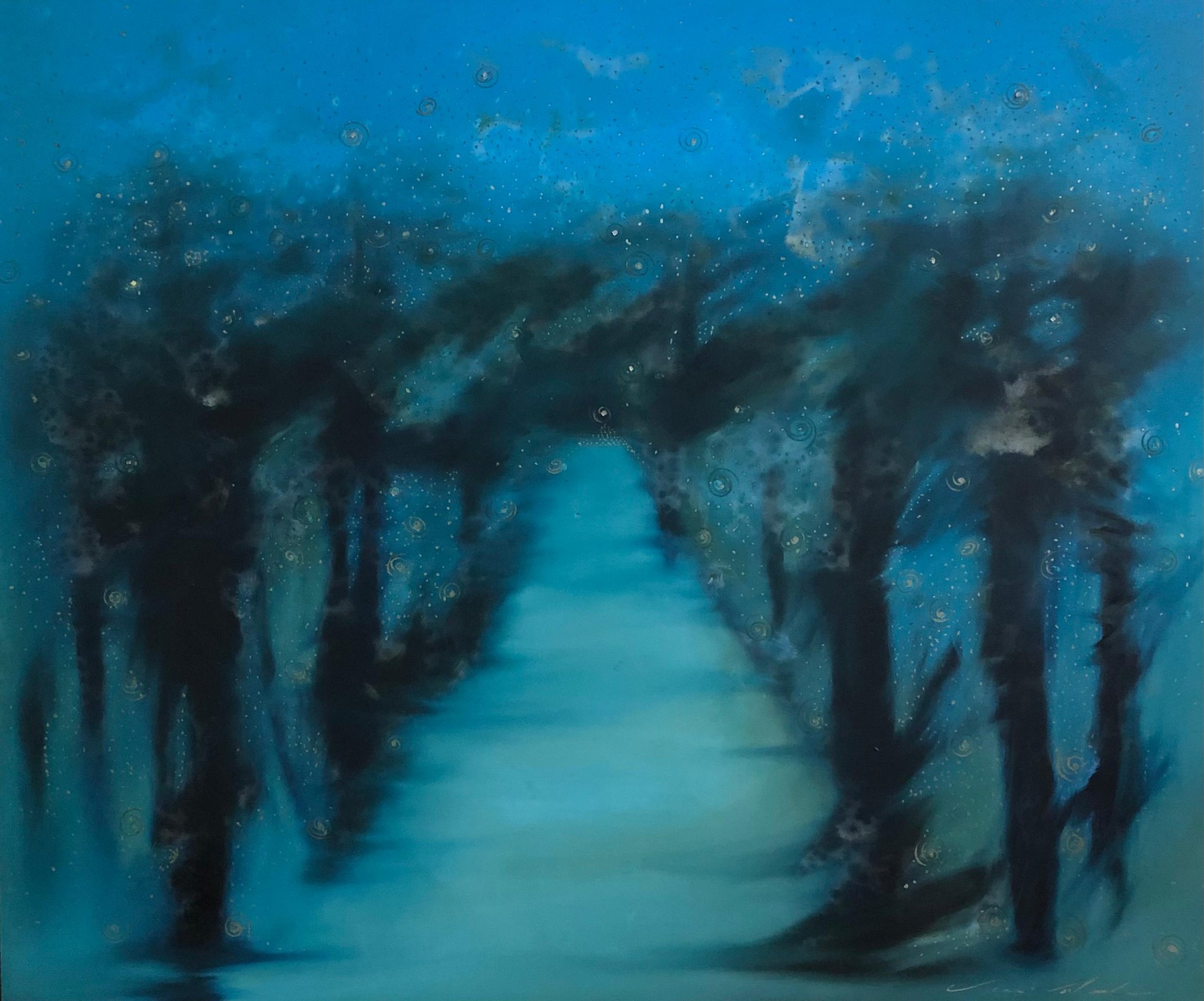 Detalhe de obra de Vera Wildner