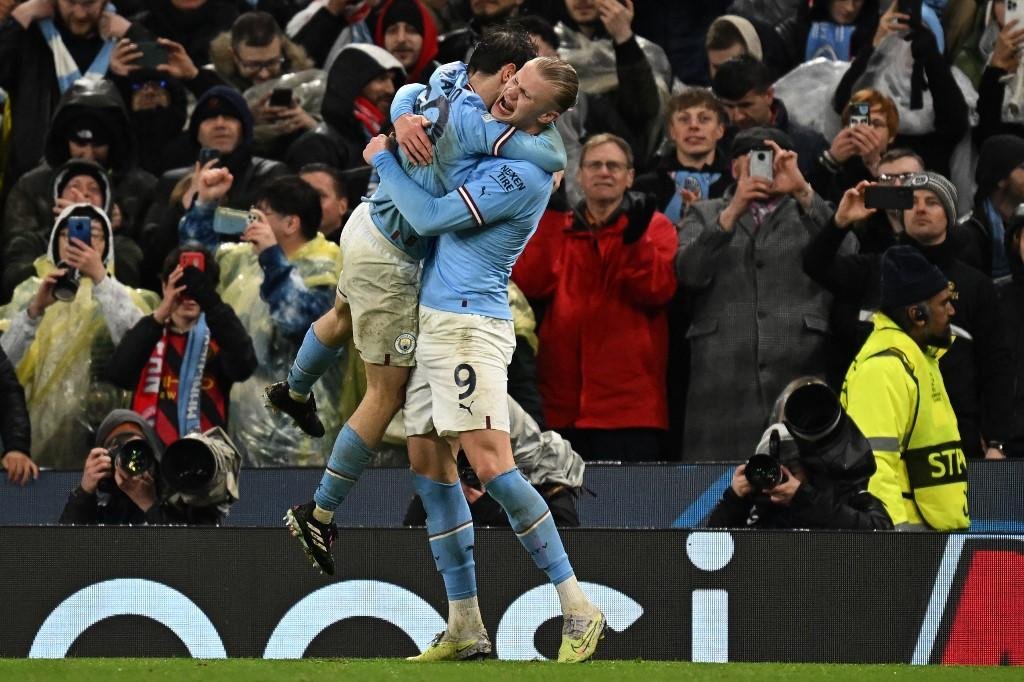 Haaland deixou a sua marca no Etihad Stadium