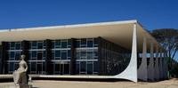 Fachada do edifício sede do Supremo Tribunal Federal em Brasília