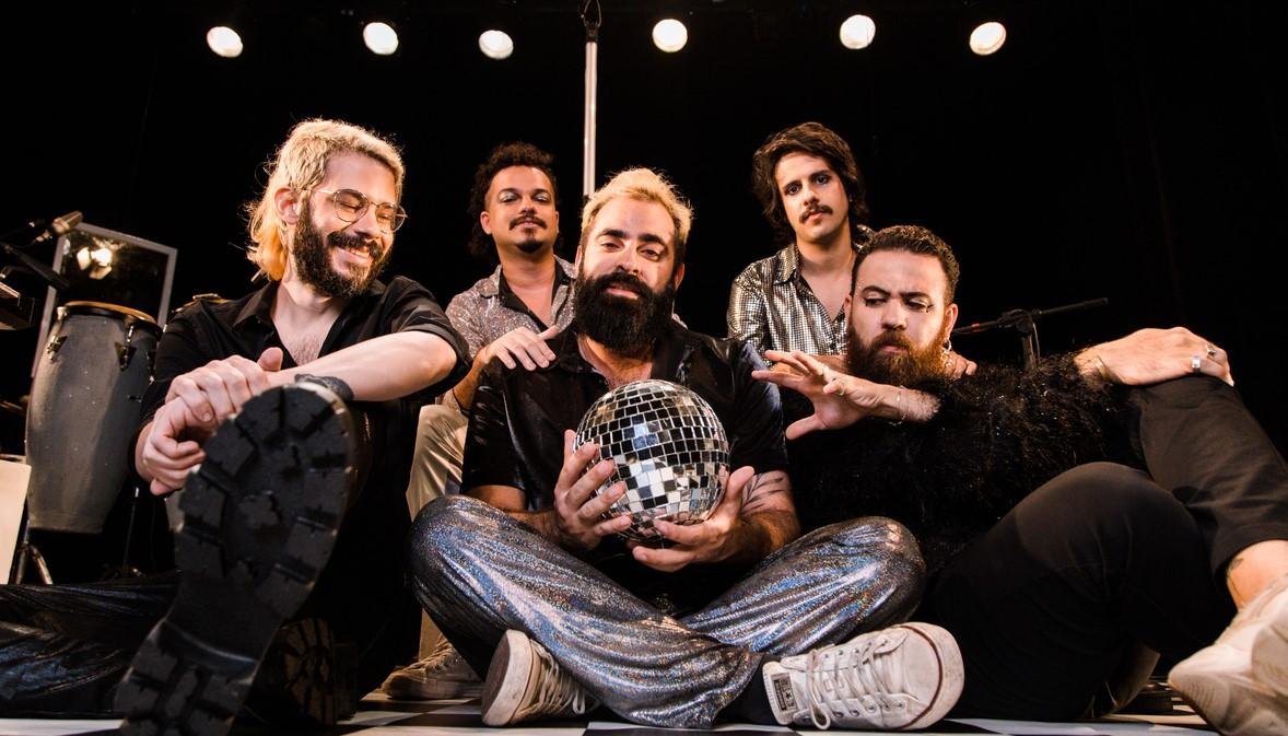 Integrantes da banda recifense Bule