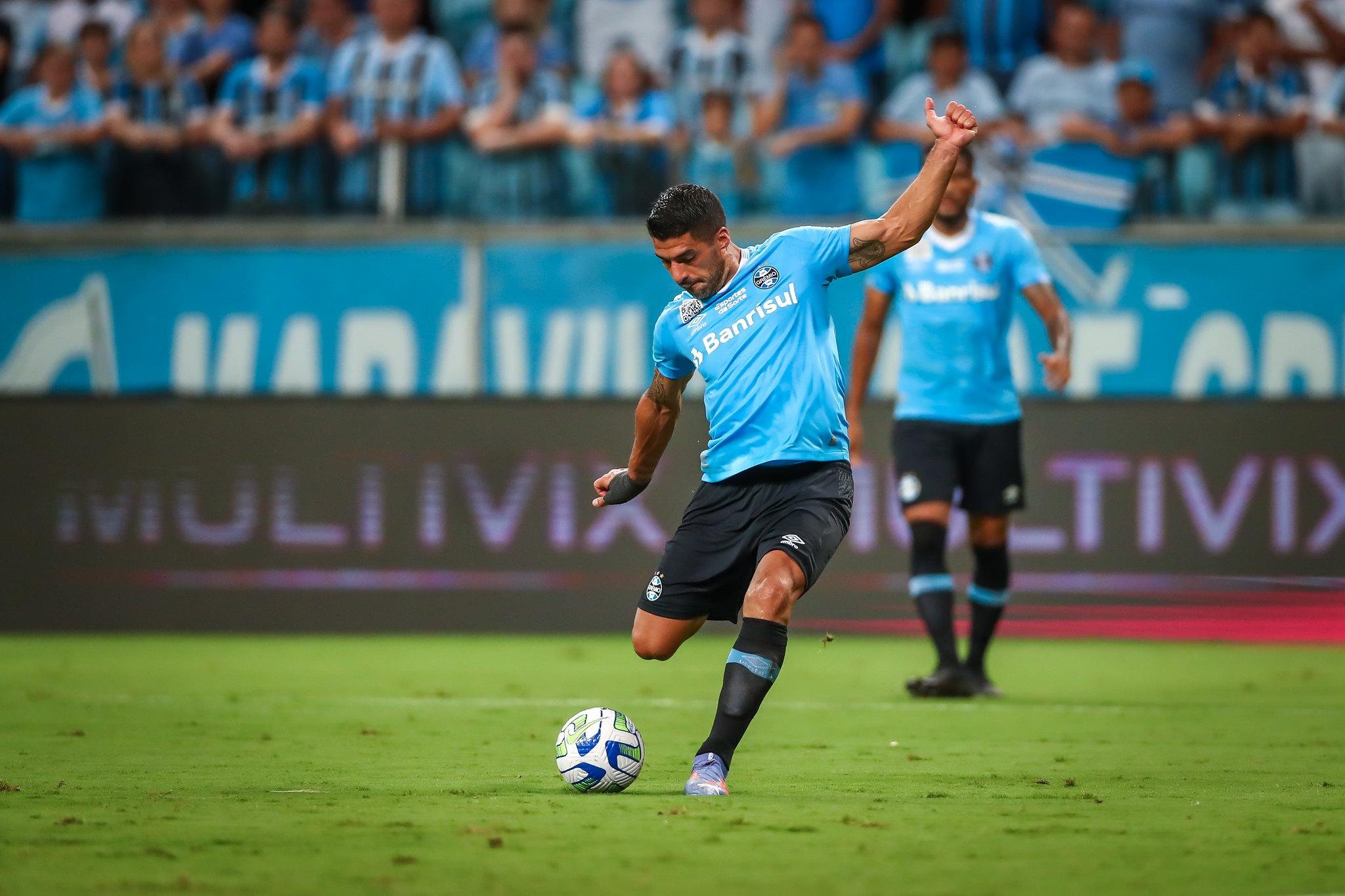 Su&aacute;rez &eacute; desfalque para a partida contra o ABC-RN