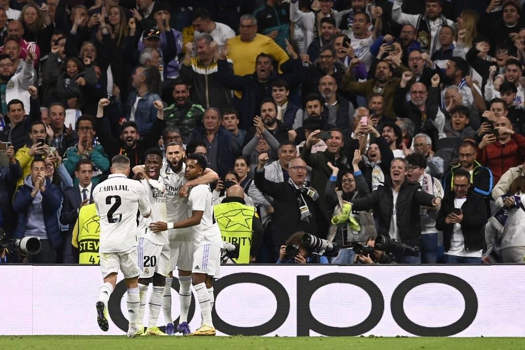 Real Madrid largou em vantagem contra o Chelsea nesta quarta-feira