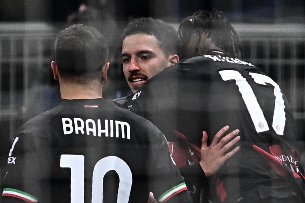 Milan venceu o Napoli por 1 a 0, no San Siro, em Mil&atilde;o