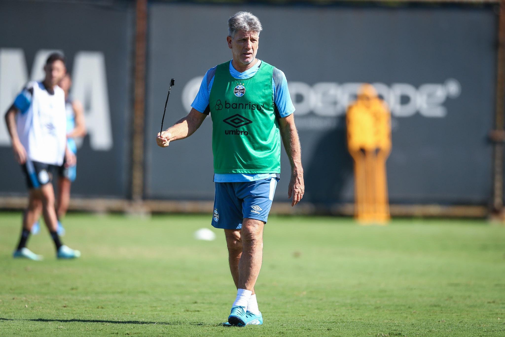 Renato Portaluppi vai comandar o Tricolor em Natal