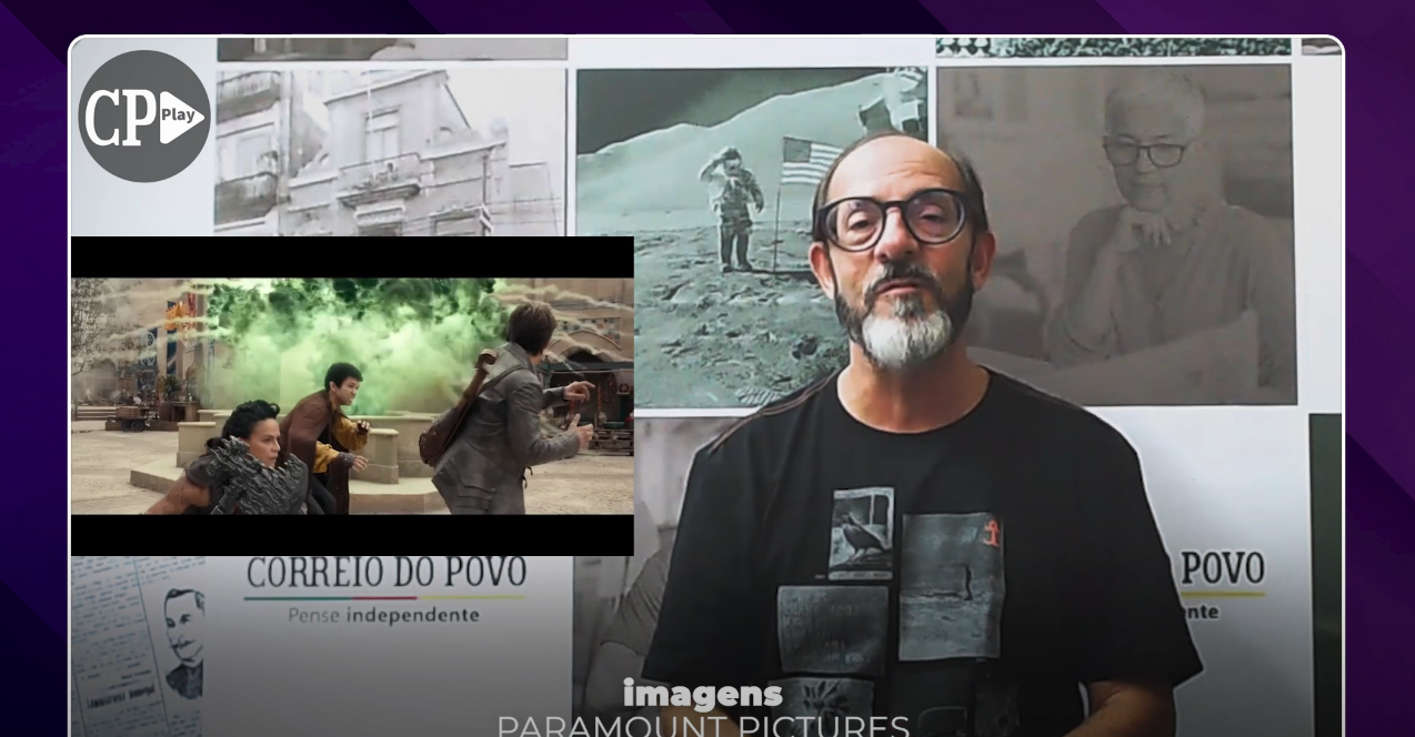 O cr&iacute;tico de cinema Marcos Santuario