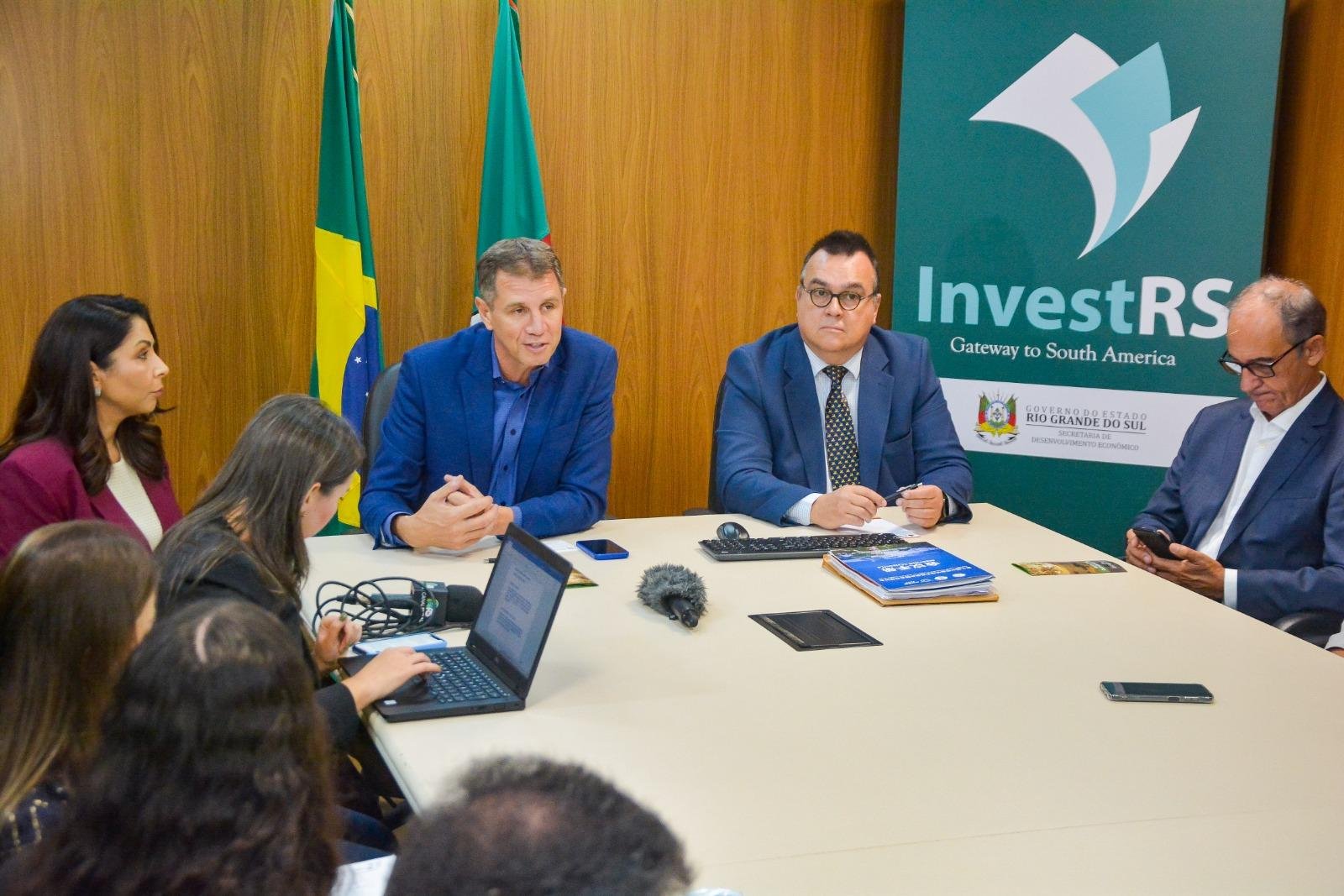 Polo ressalta a import&acirc;ncia de mostrar as potencialidades do Estado e aproximar rela&ccedil;&otilde;es comerciais