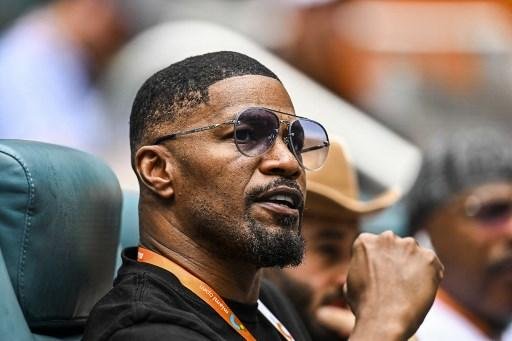 Ator Jamie Fox em mar&ccedil;o de 2023