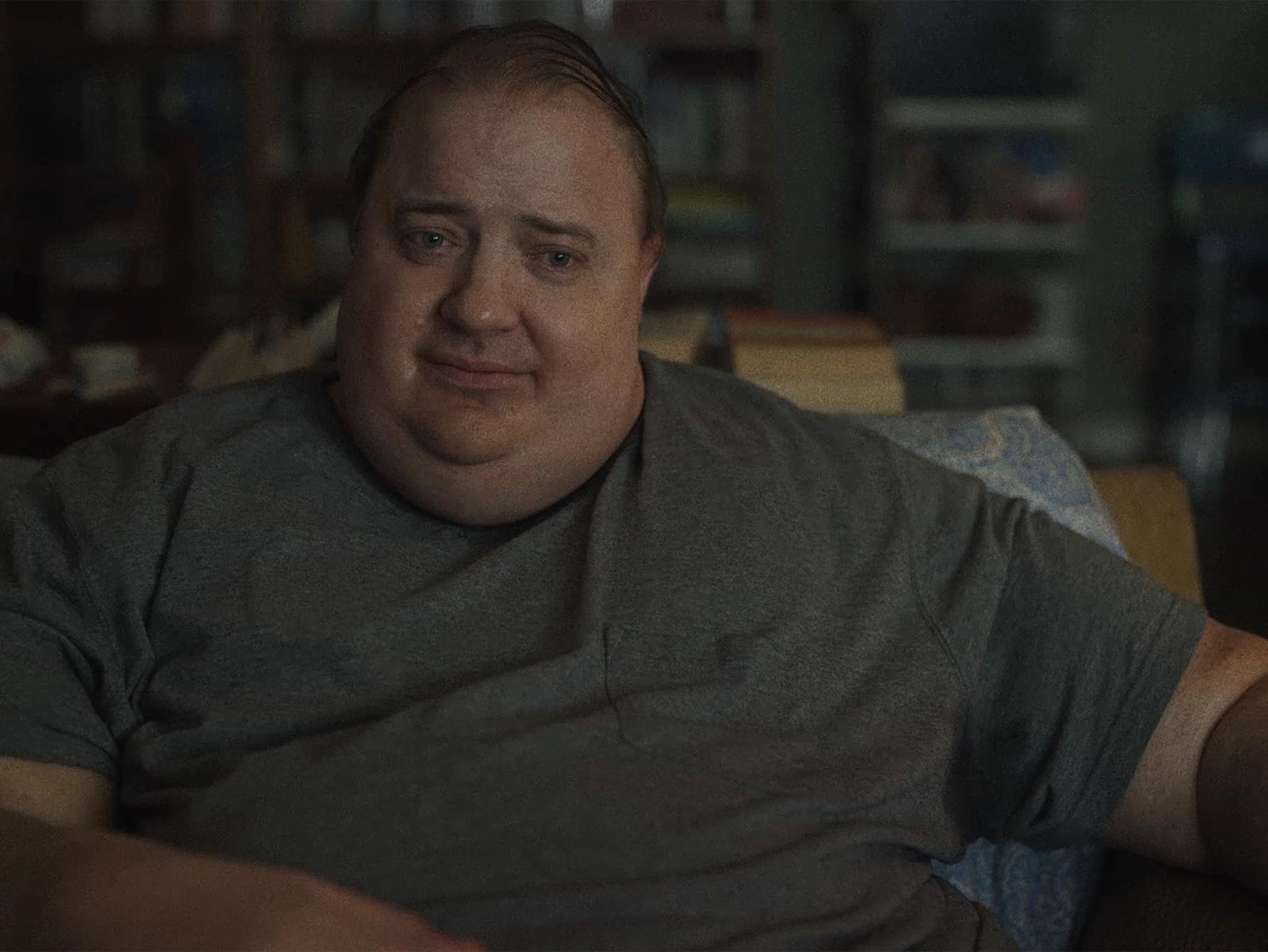 Brendan Fraser ganhou o Oscar de Melhor Ator por 'A Baleia'