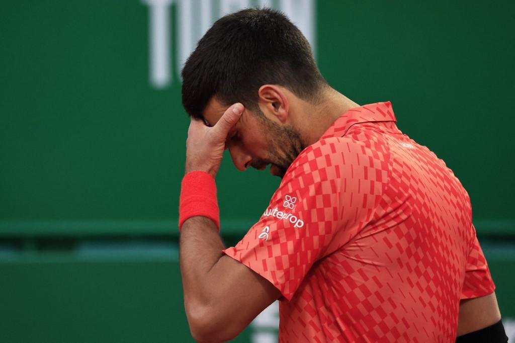 Djokovic foi derrotado no Masters 1000 de Monte Carlo