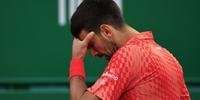 Djokovic foi derrotado no Masters 1000 de Monte Carlo