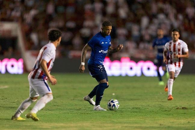 Clube mineiro foi castigado no fim