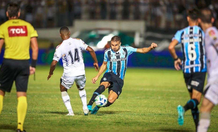 Tricolor definiu placar no final