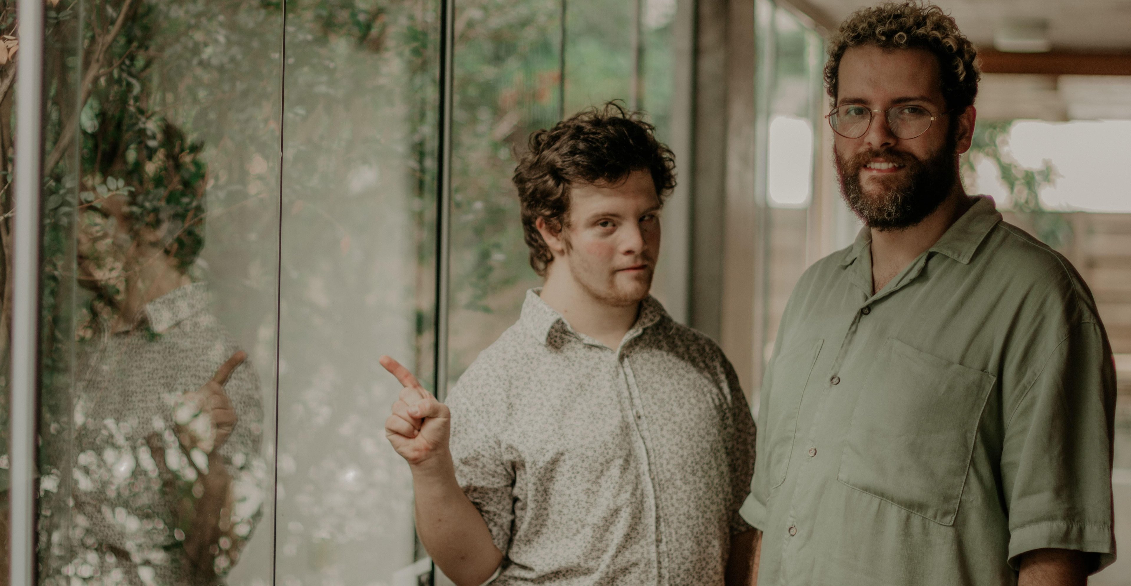 Os diretores e irm&atilde;os Tiago e Jonatas Puntel Rubert