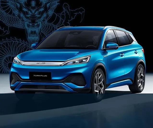 Yuan Plus EV