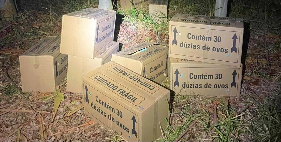 Efetivo do 40&ordm; BPM recuperou 31 caixas