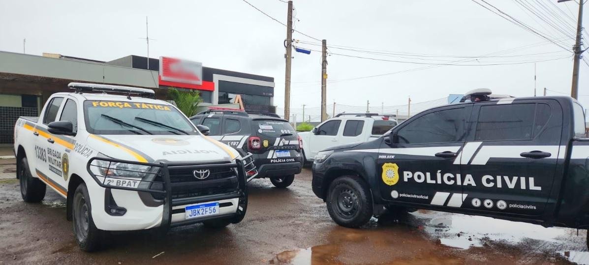Houve o cumprimento de 27 ordens judiciais